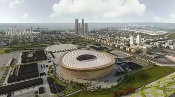 突破 卡塔爾世界杯主體育場最大主體鋼構節段啟動吊裝