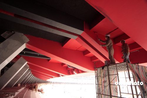 鳥巢內部裝修正展開 奧運后將利用不會 人走巢空