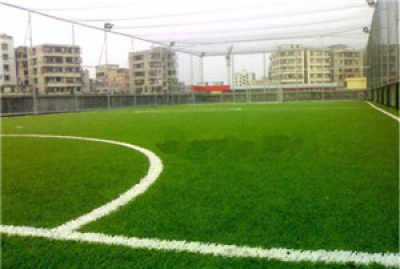aa冀州 足球場假草坪鋪裝工藝說明