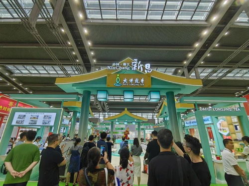 新昌精品茶登陸深圳 大佛龍井特裝館亮相深圳春季茶博會