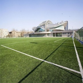 漯河人造草坪,網球籃球場仿真草坪,5.0足球草,鋪裝