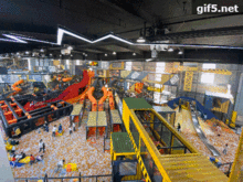 121.2元雙人票 15000㎡の大連歡樂島運動工場,n 潮流必打卡網(wǎng)紅項目,超級游樂場帶你體驗上天入地的快活