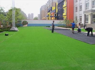 人造足球場建設(shè) 天津人造草坪施工 足球場草鋪設(shè)