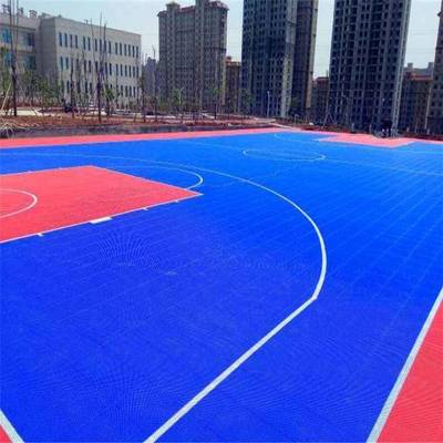 南京塊狀拼接地板乒乓球場地懸浮地板廠直賣