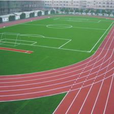 塑膠跑道施工程序-鋪裝前準備工作