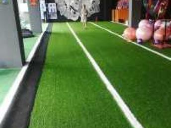 圖 批發(fā)安裝人造草坪學(xué)校足球場(chǎng)草坪幼兒園懸浮地板膠跑道 成都鮮花綠植