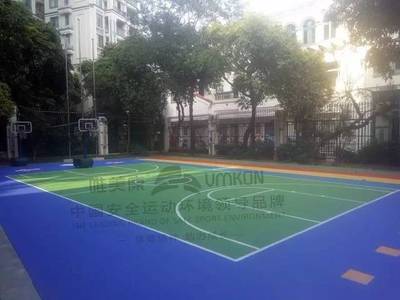 廣州番禺幼兒園戶外多功能場(chǎng)地案例分享