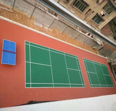 丙烯酸球場(chǎng)材料的安全性及其對(duì)人體健康影響的探討