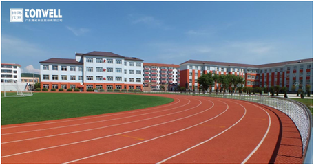 騰威科技 打造專業(yè)體育場(chǎng)地，助您肆意奔跑，跑出健康生活